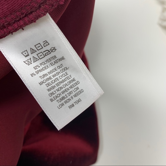 SOLD Tahari Asl One Button Red Velvet Velour Blaz - Picture 10 of 11